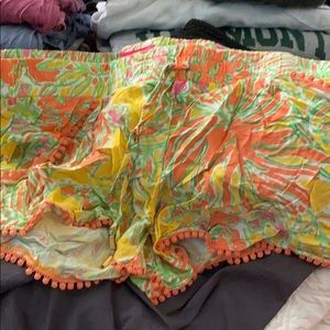 Lilly for Target shorts (Lilly Pulitzer)